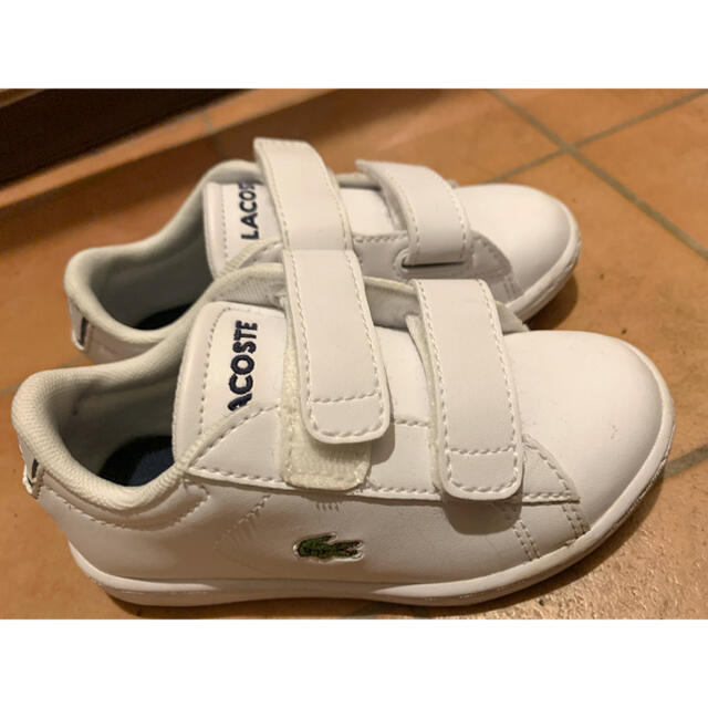 LACOSTE(ラコステ)のpsjn様　ラコステ キッズスニーカー & クロックス キッズ/ベビー/マタニティのキッズ靴/シューズ(15cm~)(スニーカー)の商品写真