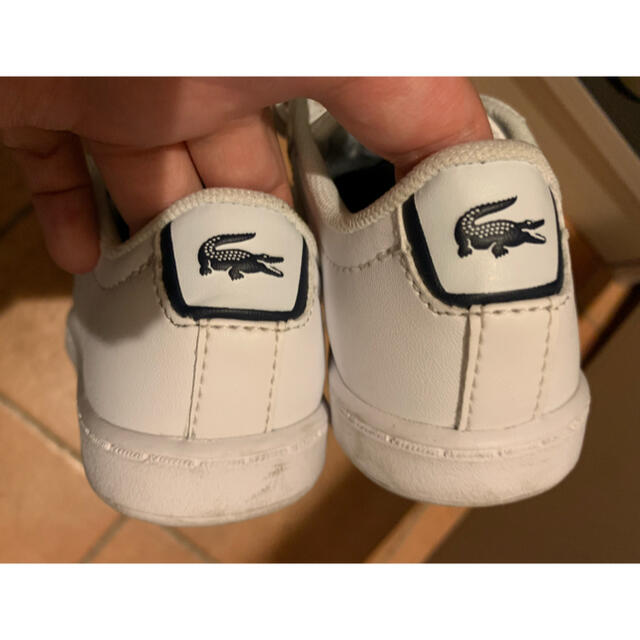 LACOSTE(ラコステ)のpsjn様　ラコステ キッズスニーカー & クロックス キッズ/ベビー/マタニティのキッズ靴/シューズ(15cm~)(スニーカー)の商品写真