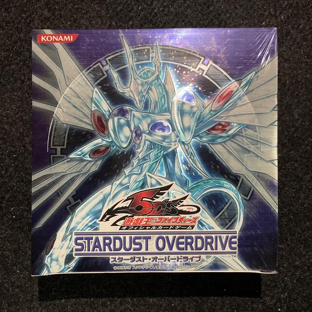 遊戯王　スターダストオーバードライブBOX 新品未開封