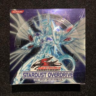 コナミ(KONAMI)の遊戯王　スターダストオーバードライブBOX 新品未開封(Box/デッキ/パック)