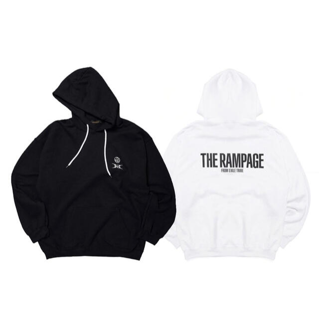 THE RAMPAGE 24karats パーカー