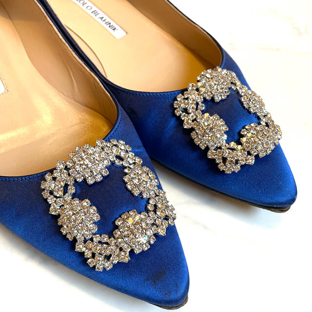 MANOLO BLAHNIK★マノロブラニク★ハンギシフラット