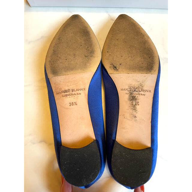 MANOLO BLAHNIK(マノロブラニク)のMANOLO BLAHNIK★マノロブラニク★ハンギシフラット レディースの靴/シューズ(バレエシューズ)の商品写真