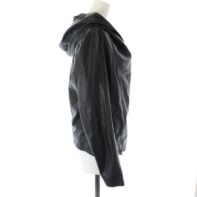 HELMUT LANG - ヘルムートラング ライダース ジャケット フード HELMUT LANG - ヘルムートラング ライダース ジャケット フード