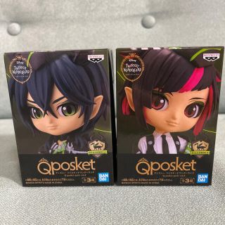 バンダイ(BANDAI)のツイステ Qposket perit マレウス&リリア 2点セット(アニメ/ゲーム)