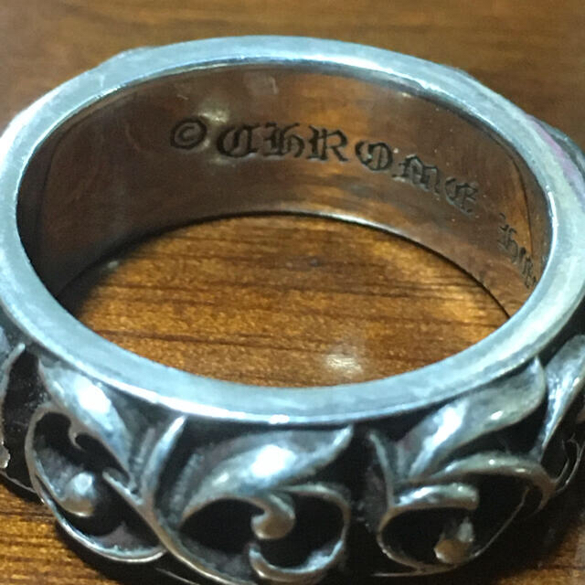 極美 クロムハーツ Chrome Hearts エタニティヴァインバンドリング 極美 クロムハーツ Chrome Hearts エタニティヴァインバンドリング