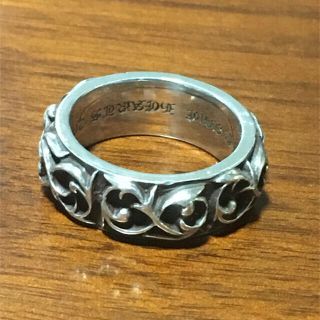 クロムハーツ(Chrome Hearts)の極美 クロムハーツ Chrome Hearts エタニティヴァインバンドリング (リング(指輪))