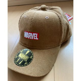 マーベル(MARVEL)のMARVEL コーデュロイキャップ⭐️新品⭐️(キャップ)