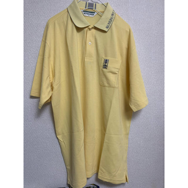 【新品】マンシング ポロシャツ