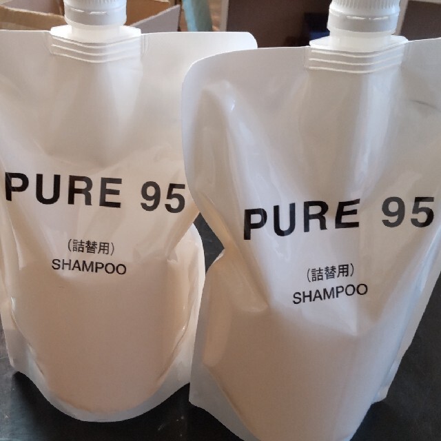 ピュア(PURE)95 シャンプー 詰替用(700mL)2パック