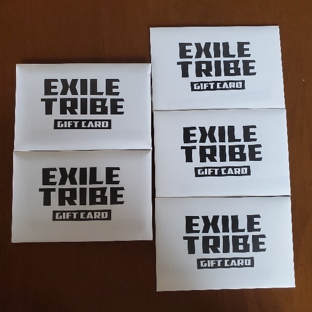 GUN306さん専用☆EXILE TRIBE GIFT CARD-