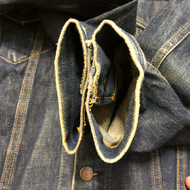 Levi's(リーバイス)の70505E メンズのジャケット/アウター(Gジャン/デニムジャケット)の商品写真