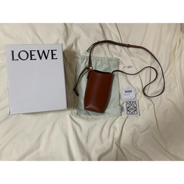 高級素材使用ブランド LOEWE - ロエベ☆ゲートポケット ショルダー