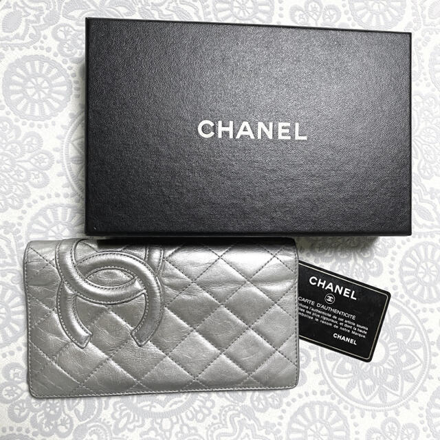 CHANELシャネル長財布