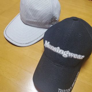 マンシングウェア(Munsingwear)のMunsingwear　帽子🌼(その他)