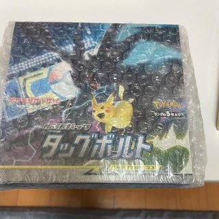 ポケモン(ポケモン)のシュリンク付き 未開封 タッグボルト BOX ポケカ(Box/デッキ/パック)