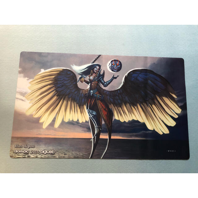訳あり MTG稲妻の天使プレイマット revecap.com