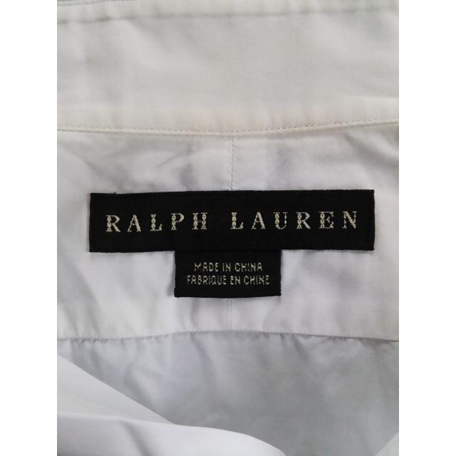 Ralph Lauren(ラルフローレン)のラルフローレン　刺繍ビッグポニー　ワイドカラーシャツ レディースのトップス(シャツ/ブラウス(長袖/七分))の商品写真