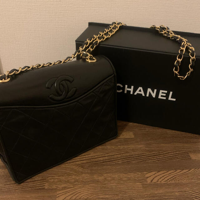 CHANEL ヴィンテージ　マトラッセ　チェーンショルダー