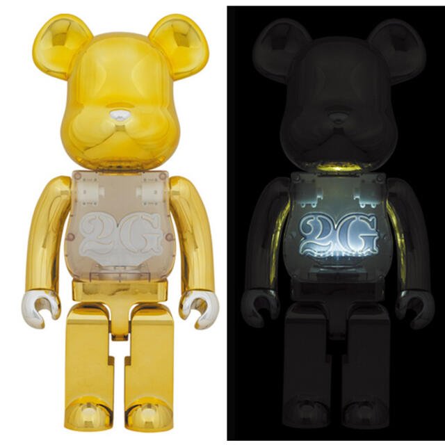 MEDICOM TOY(メディコムトイ)のBE@RBRICK 2G REVERSE 1000% エンタメ/ホビーのフィギュア(その他)の商品写真