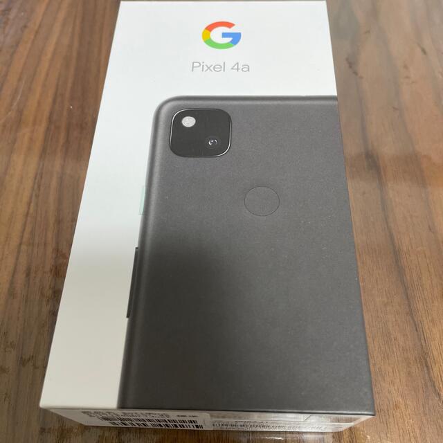 Google pixel 4a 128GB JustBlackスマホ/家電/カメラ