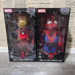 メディコムトイ(MEDICOM TOY)のHappy くじ マーベル「BE@RBRICK」一番くじ　セット(アメコミ)
