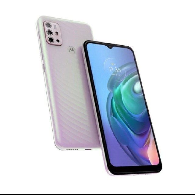 Motorola(モトローラ)のmotorola moto g10 4GB/64GB サクラパール 新品未開封 スマホ/家電/カメラのスマートフォン/携帯電話(スマートフォン本体)の商品写真