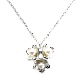 ミキモト(MIKIMOTO)のミキモト MIKIMOTO ネックレス ペンダント アクセサリー パール(ネックレス)