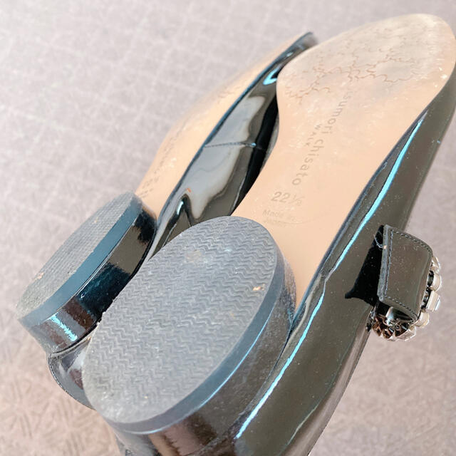 TSUMORI CHISATO(ツモリチサト)のツモリチサト　フラットシューズ レディースの靴/シューズ(バレエシューズ)の商品写真