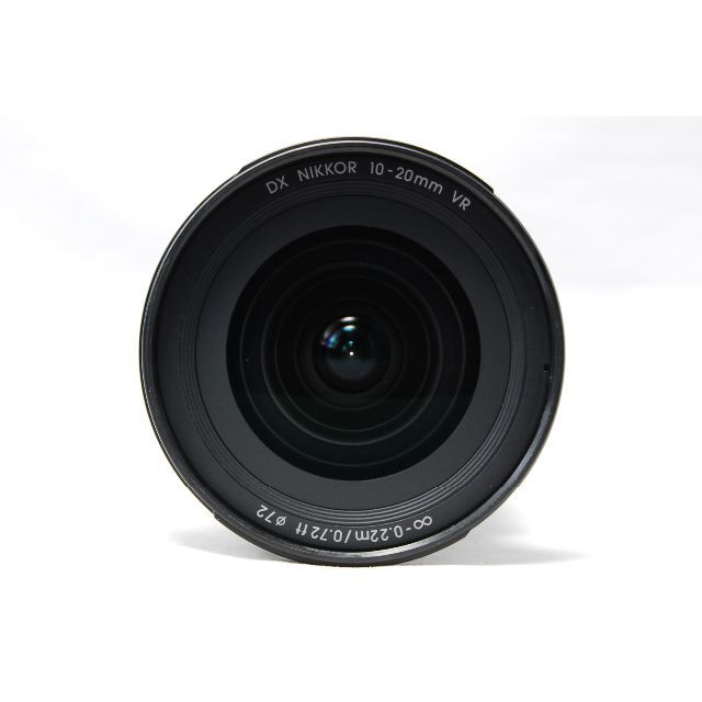 【美品】Nikon AF-P 10-20mm F4.5-5.6 G VR 6