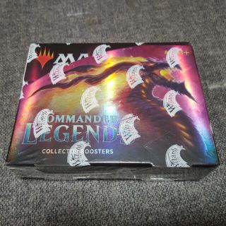 マジックザギャザリング(マジック：ザ・ギャザリング)のMTG 統率者レジェンズ コレクターブースター 英語版 1BOX(Box/デッキ/パック)