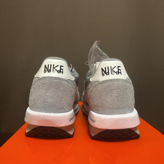 NIKE(ナイキ)のFRAGMENT×SACAI×NIKE LD WAFFLE グレー メンズの靴/シューズ(スニーカー)の商品写真