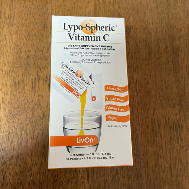 Lypo-Spheric Vitamin C  「29包」