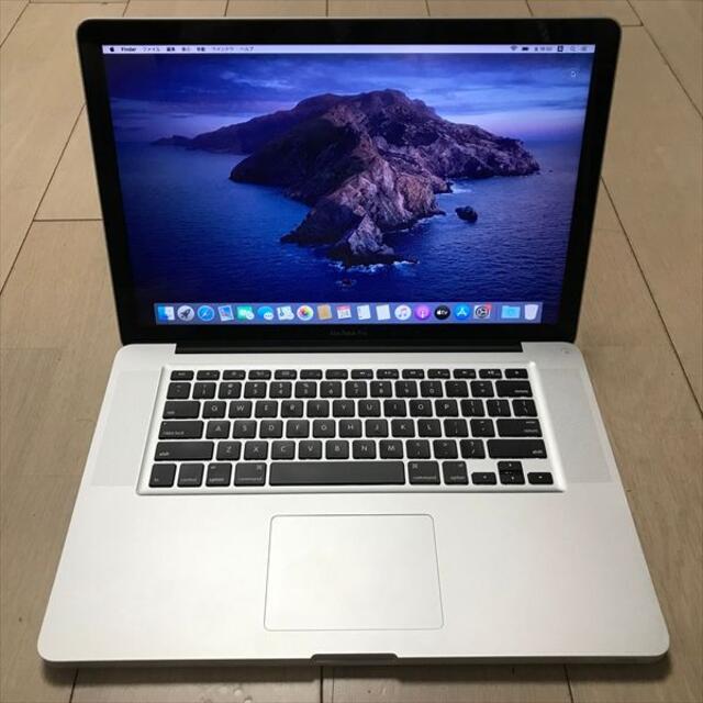 MacBook Pro 15inch i7 16GB 768GBSSD 2012