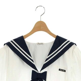miumiu - ミュウミュウ miumiu ミュウミュウ 21SS ポプリン ブラウスの