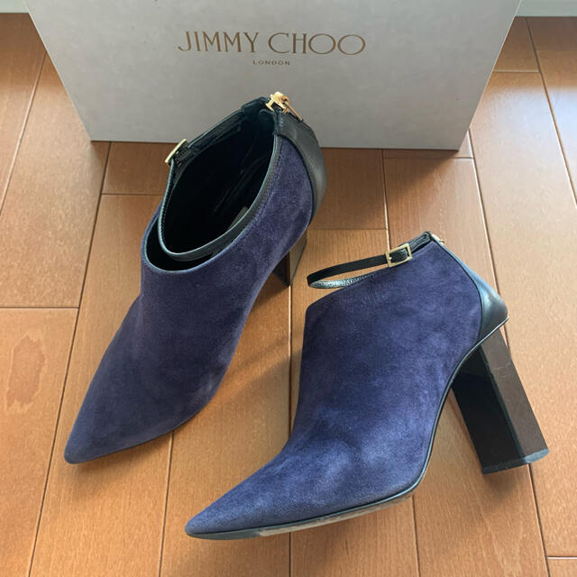 セール限定商品 Jimmy Choo ショートブーツ-18500円