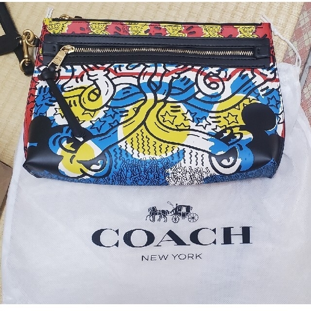 ラスト1点 COACH クラッチバッグ | www.ouni.org