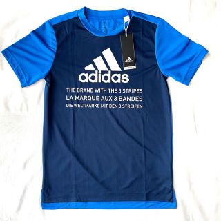 アディダス(adidas)のadidas 半袖Tシャツ 160cm(ウェア)