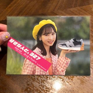 エーケービーフォーティーエイト(AKB48)の小栗有以 写真 ニューバランス(女性アイドル)