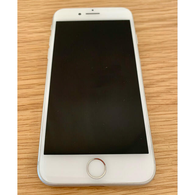 iPhone8 Silver 64GB  SIMロック解除済