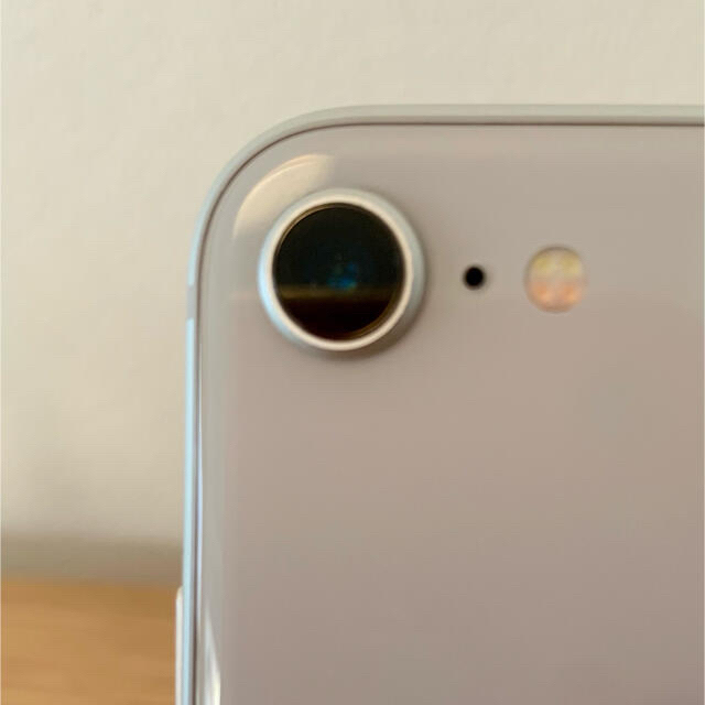 iPhone8 Silver 64GB  SIMロック解除済