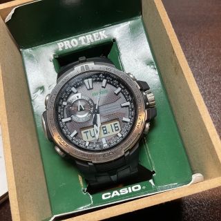 カシオ(CASIO)のカシオ　プロトレックPRW-6000(腕時計(デジタル))