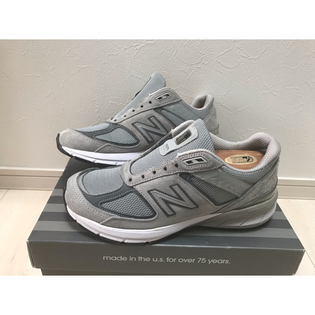 25cm 2E new balance M990 v5 GL5 ニューバランス - blogdoconsorcio