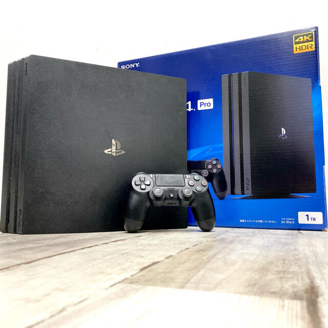 SONY PlayStation4 Pro 本体 CUH-7200BB01エンタメホビー