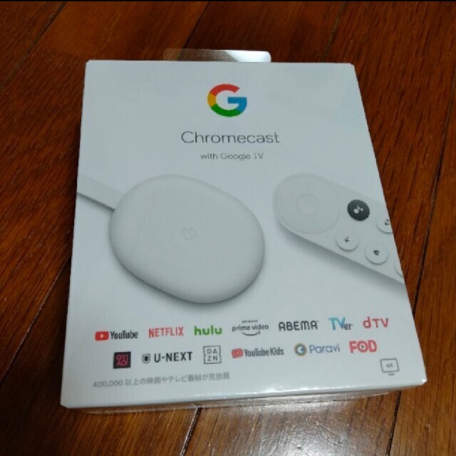 PC/タブレットGoogle Chromecast with Google TV