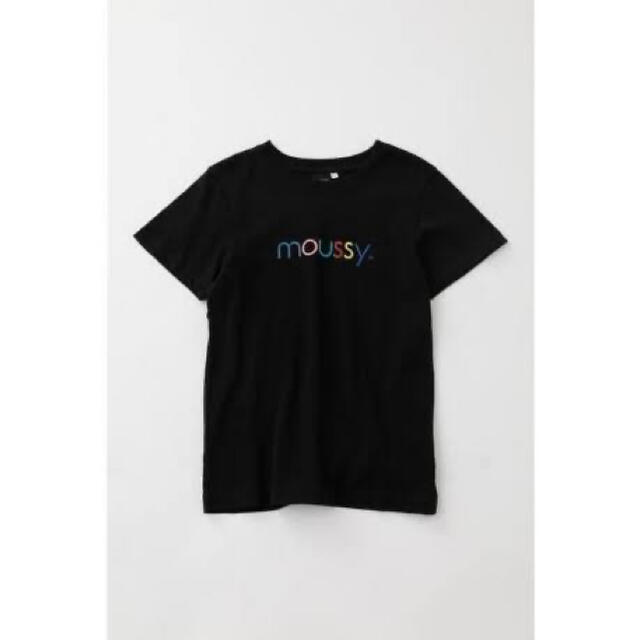 moussy(マウジー)のmoussy ロゴT レディースのトップス(Tシャツ(半袖/袖なし))の商品写真