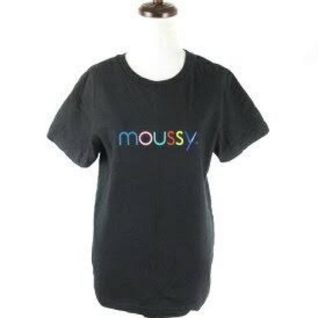 moussy(マウジー)のmoussy ロゴT レディースのトップス(Tシャツ(半袖/袖なし))の商品写真