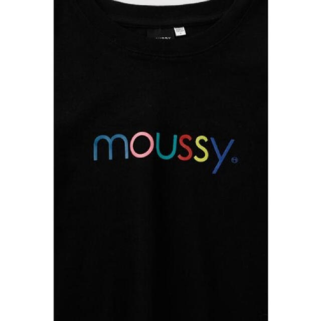 moussy(マウジー)のmoussy ロゴT レディースのトップス(Tシャツ(半袖/袖なし))の商品写真