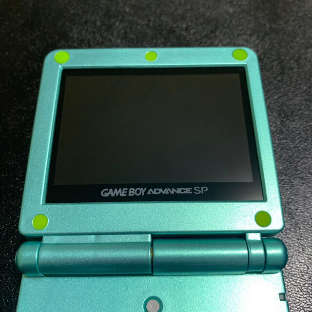 ゲームボーイアドバンス(ゲームボーイアドバンス)のゲームボーイアドバンスSP IPS V３　バックライト液晶　GBA SP エンタメ/ホビーのゲームソフト/ゲーム機本体(携帯用ゲーム機本体)の商品写真