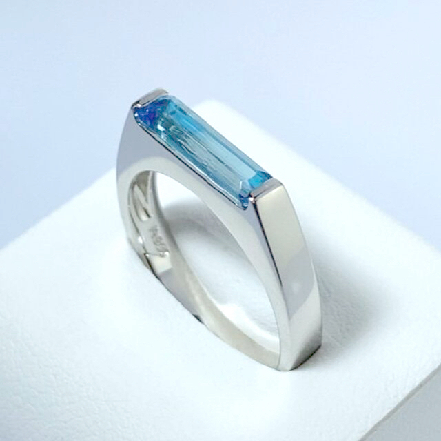 【12-9】トパーズ　リング　1.05ct